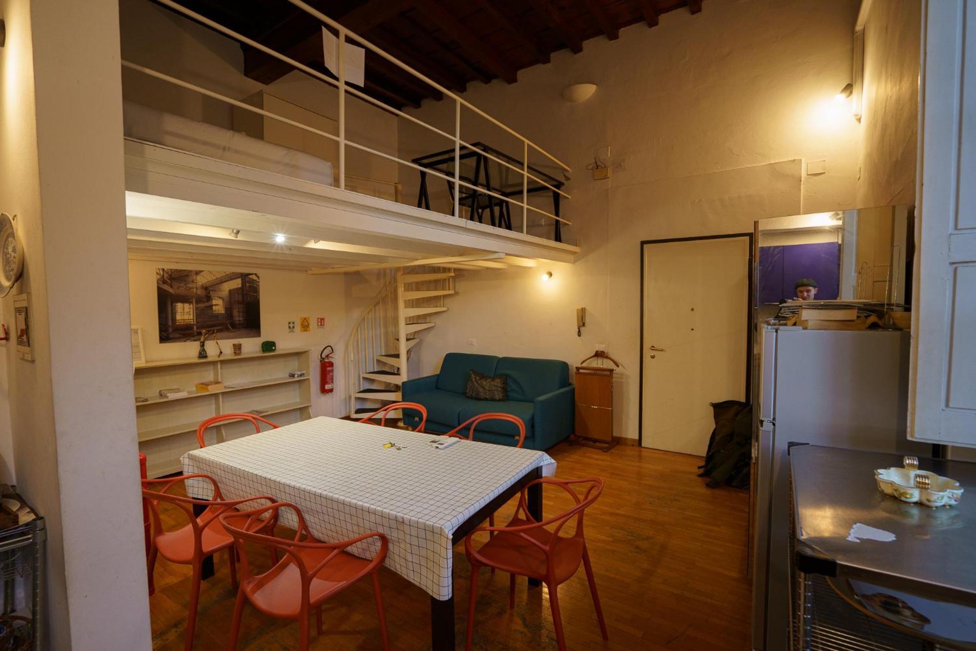 Lovely & Quite One Bedroom Near Piazza Santo Spirito * Florencia